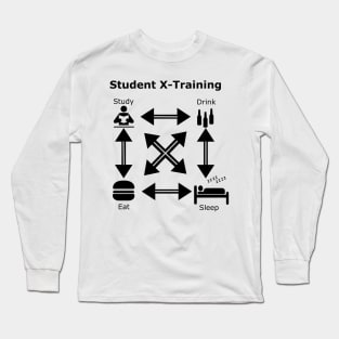 Student X-training challenge Long Sleeve T-Shirt